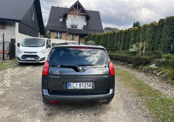 Peugeot 5008 cena 22500 przebieg: 305766, rok produkcji 2010 z Andrychów małe 56